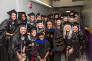 College of Education spring 2019 graduate students