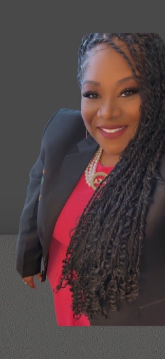headshot of woman in business professional