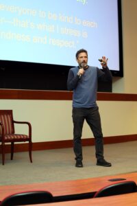 Dr. Paul Gorski discusses the importance of an equity literacy framework during the Spring 2020 Diversity Speaker Series.