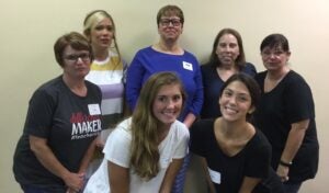 group photo of HillRAP participants