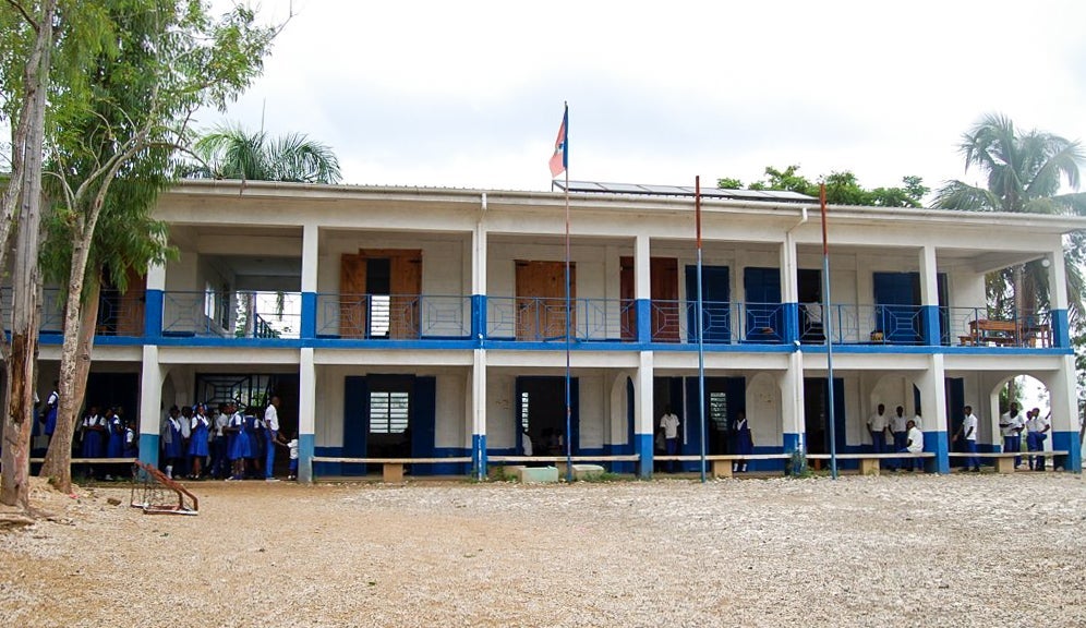 Saint Antoine School in Haiti.