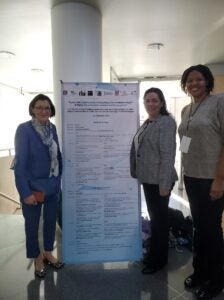 Drs. Kawanna Bright and Mónica Colón-Aguirre attended the IFLA Librarianship, Information Studies, and News Media International Perspectives Congress in Mexico City with colleague Dr. Krystyna Matusiak of the University of Denver.