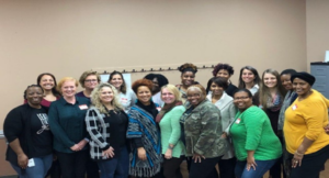 Nonprofit professionals attended a three hour workshop