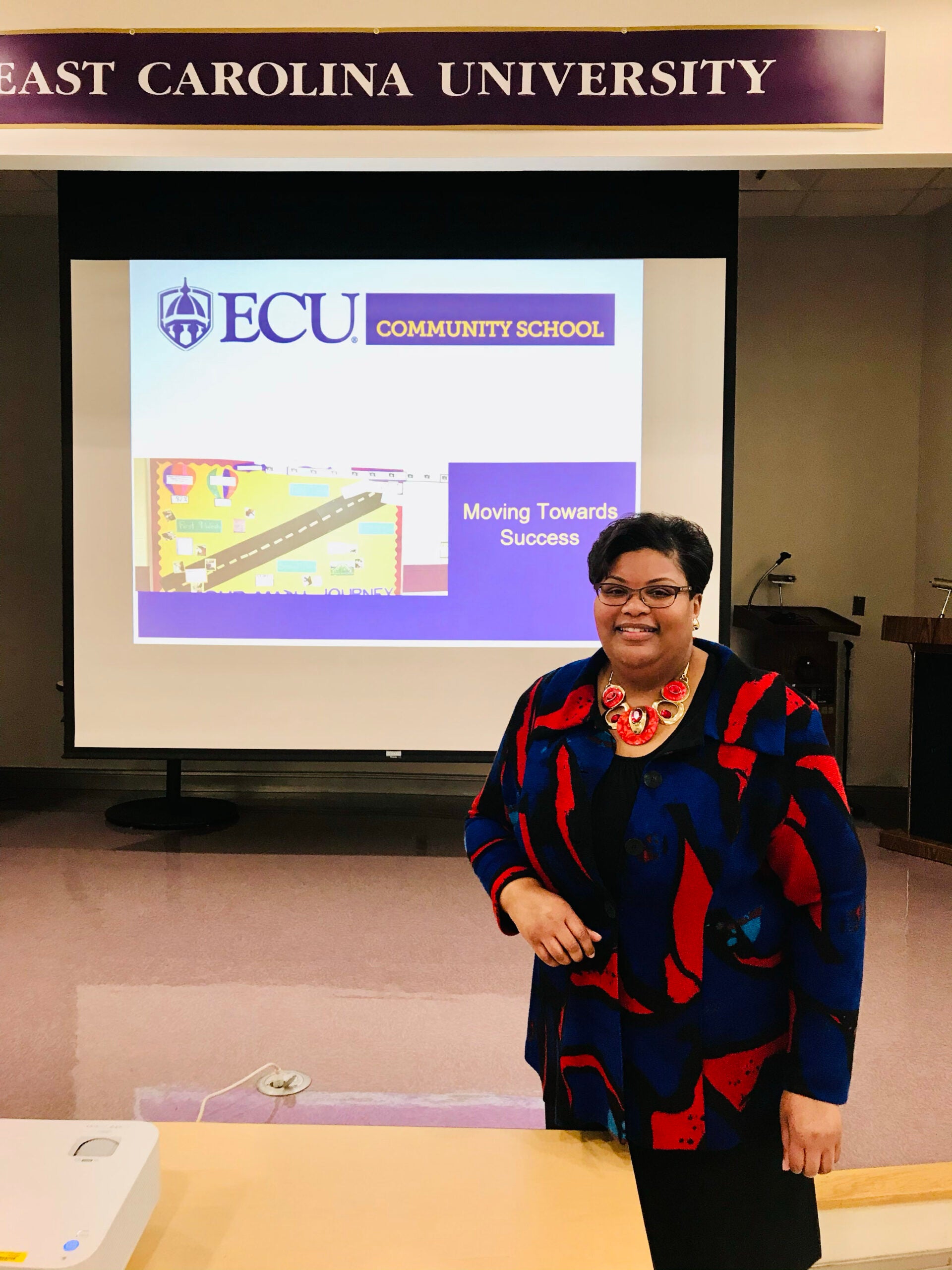 Alumni Spotlight: Tracy L. Cole | College of Education News | ECU