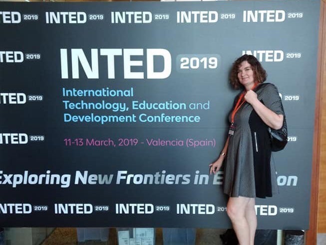 Christine Wilson at INTED 2019