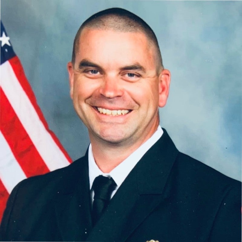 headshot of man in uniform