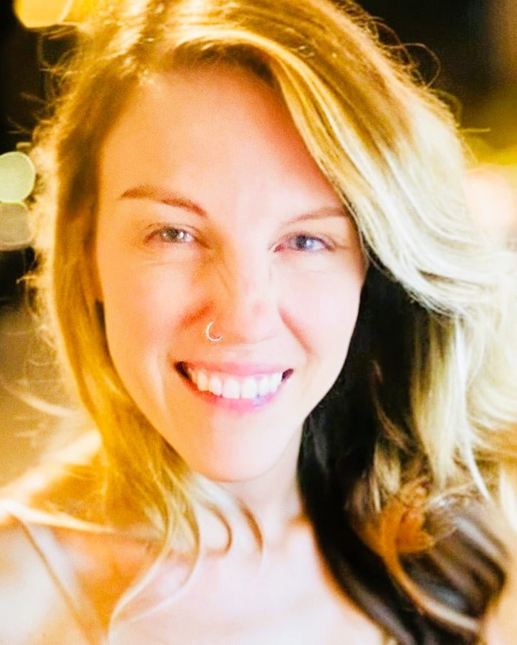 selfie of woman
