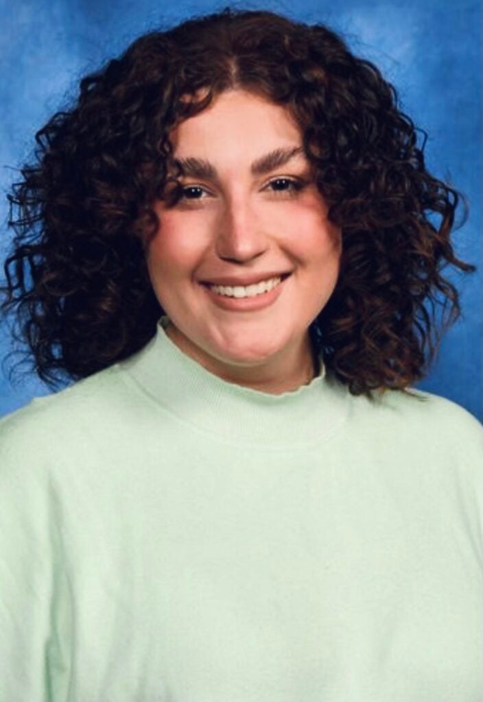 headshot of female student